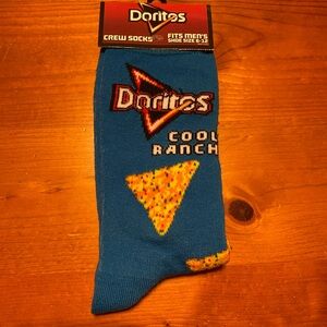 Cool Ranch Blue Crew Socks